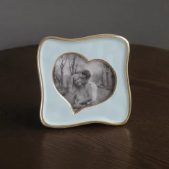 FRAME Encanto Curved Heart 5 x 5 (Blue)