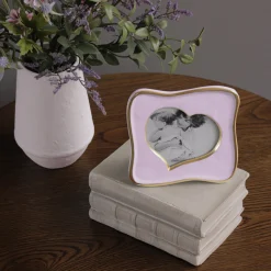 FRAME Encanto Curved Heart 5 x 5 (Lilac)
