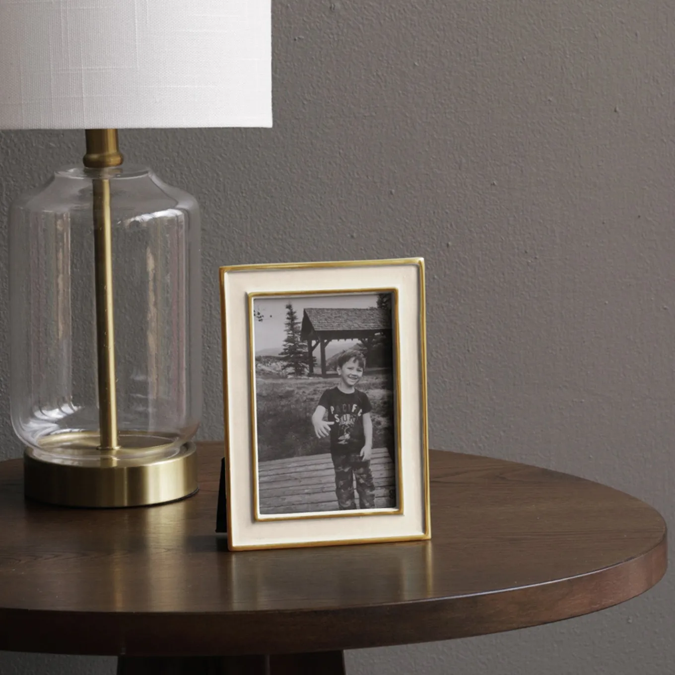 FRAME Encanto Jason 4 x 6 (Cream)