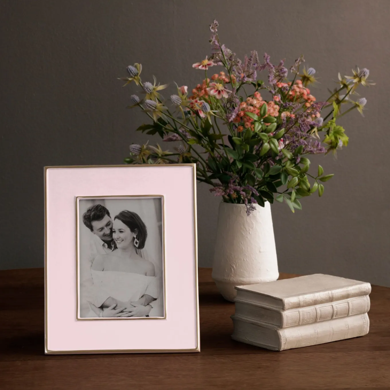 FRAME Encanto Jason 5 x 7 (Camellia)