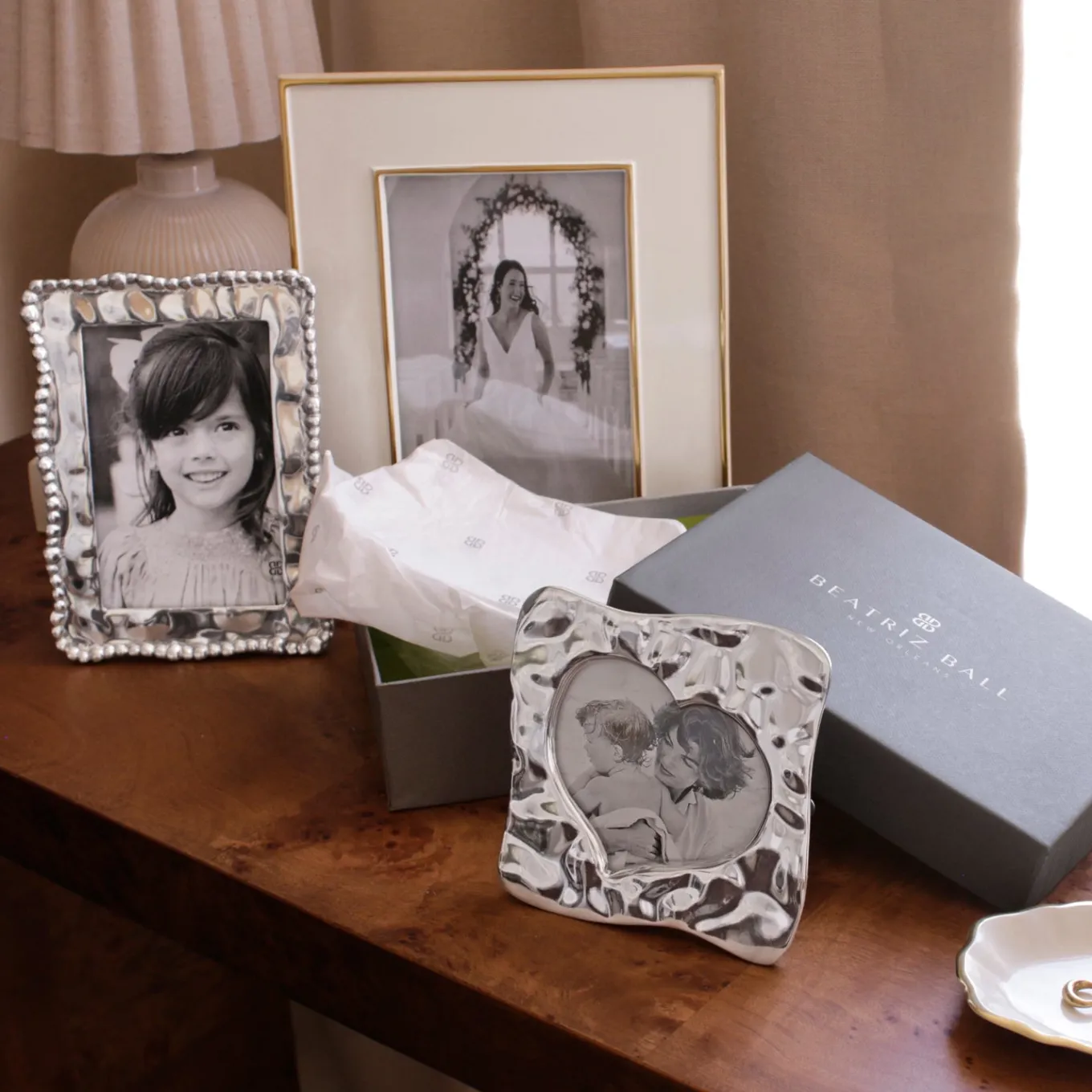 FRAME Encanto Jason 5 x 7 (Cream)