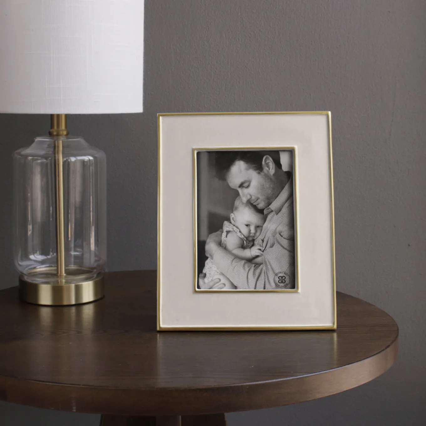 FRAME Encanto Jason 5 x 7 (Cream)