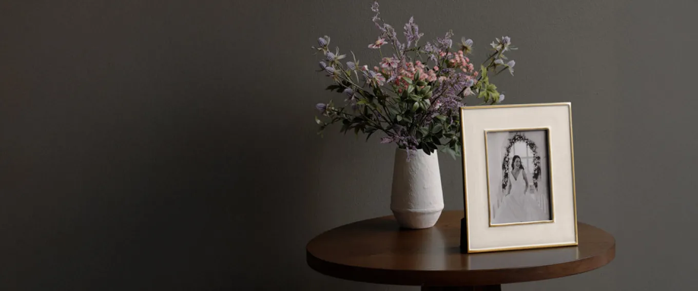 FRAME Encanto Jason 5 x 7 (Cream)