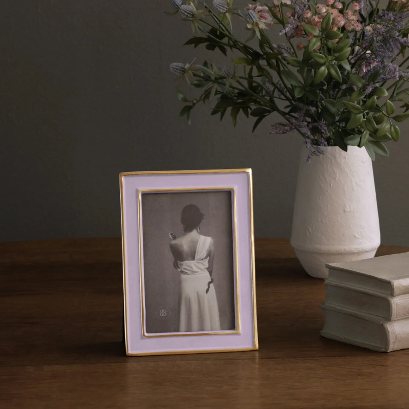 FRAME Encanto Jason 4 x 6 (Lilac)