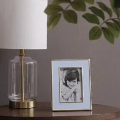 FRAME Encanto Jason 4 x 6 (Periwinkle)