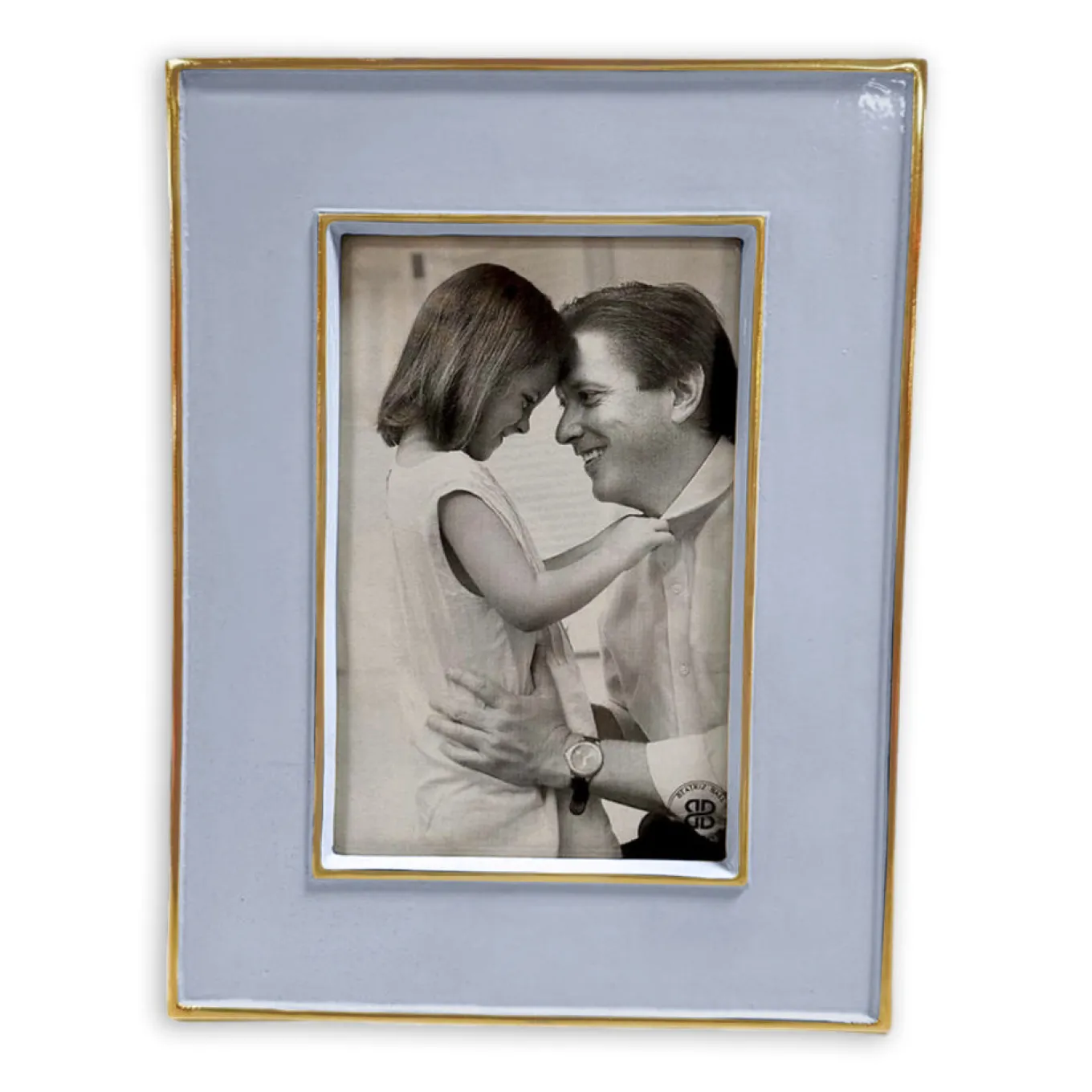 FRAME Encanto Jason 4 x 6 (Periwinkle)