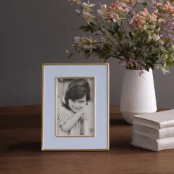 FRAME Encanto Jason 4 x 6 (Periwinkle)