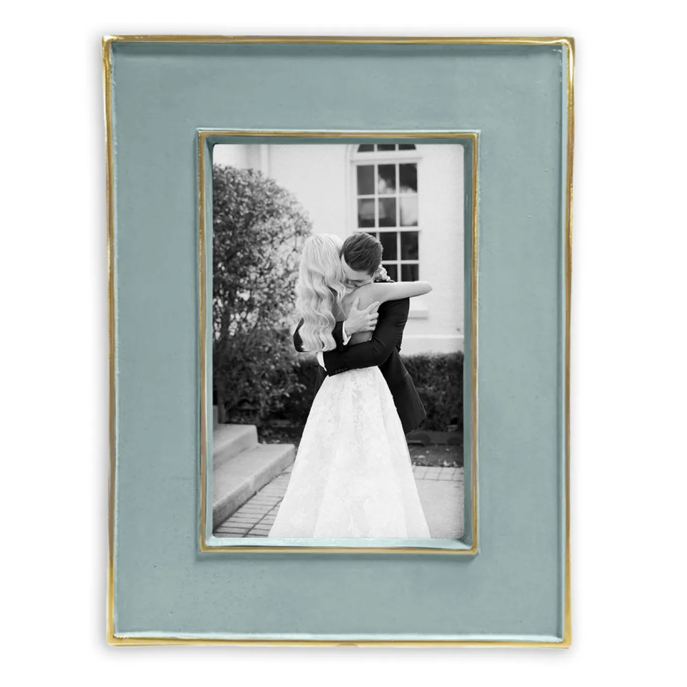 FRAME Encanto Jason 4 x 6 (Slate)