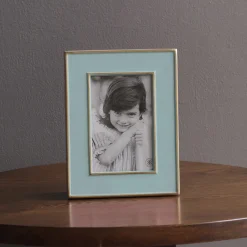 FRAME Encanto Jason 4 x 6 (Turquoise)