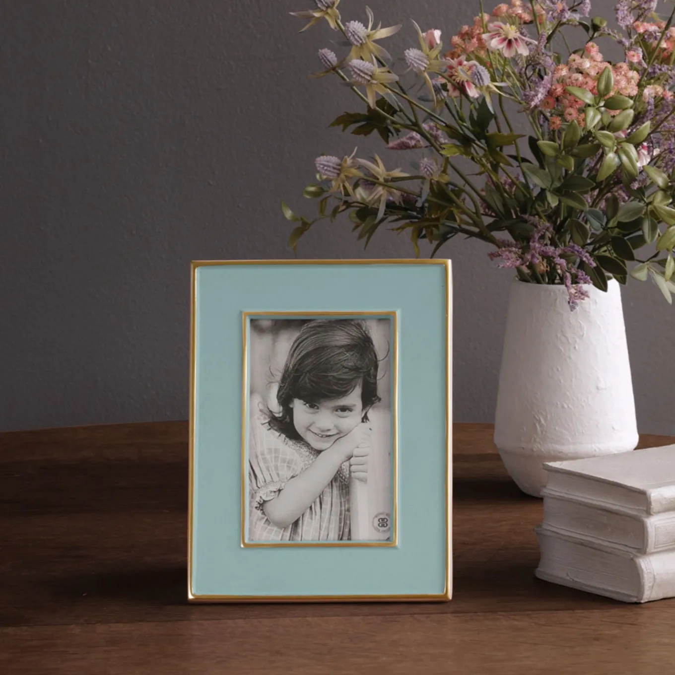 FRAME Encanto Jason 4 x 6 (Turquoise)