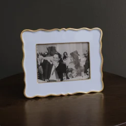 FRAME Encanto Rea 5x7 (Periwinkle)