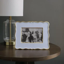 FRAME Encanto Rea 5x7 (Periwinkle)