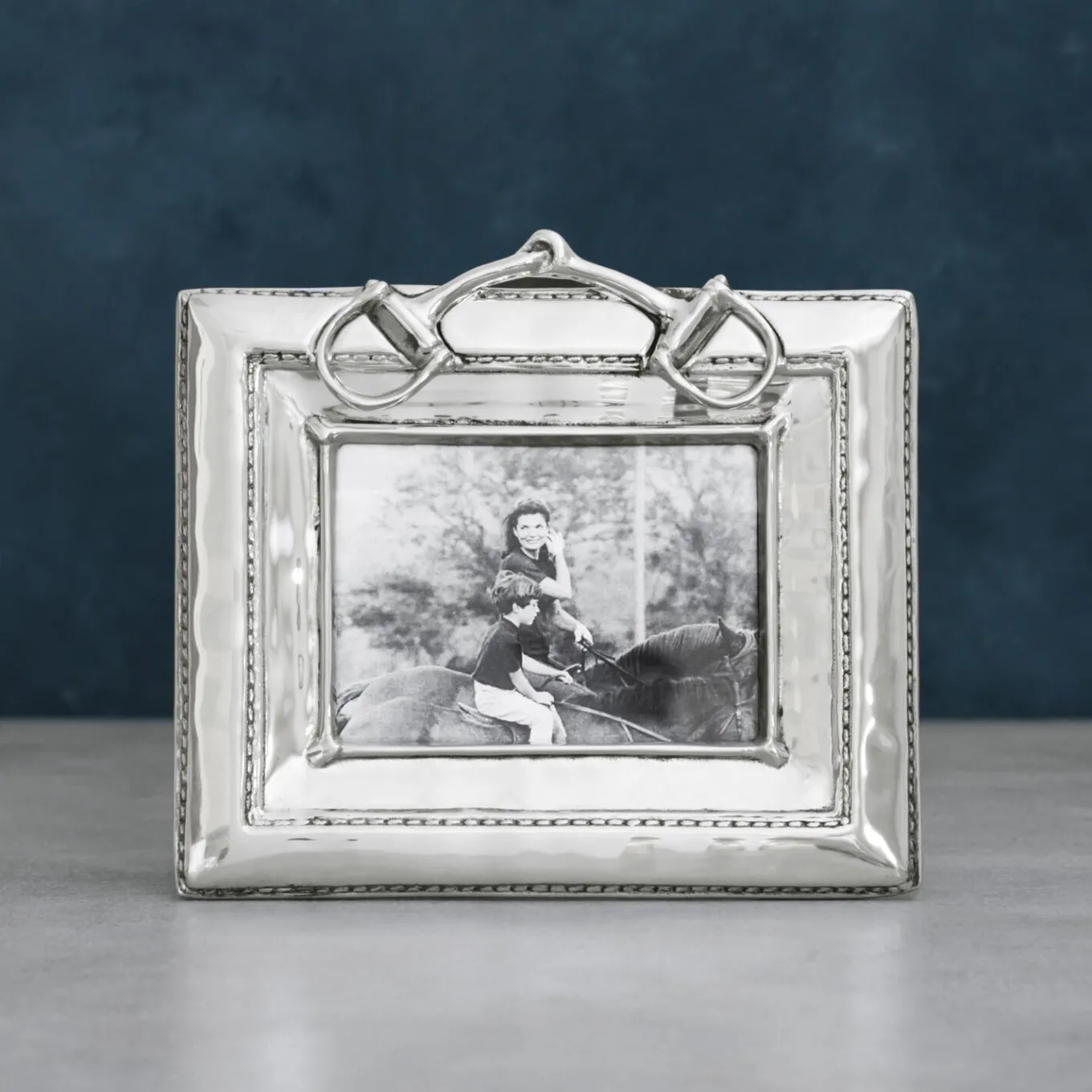 FRAME Western Equestrian Snaffle Bit 5 x 7 Frame