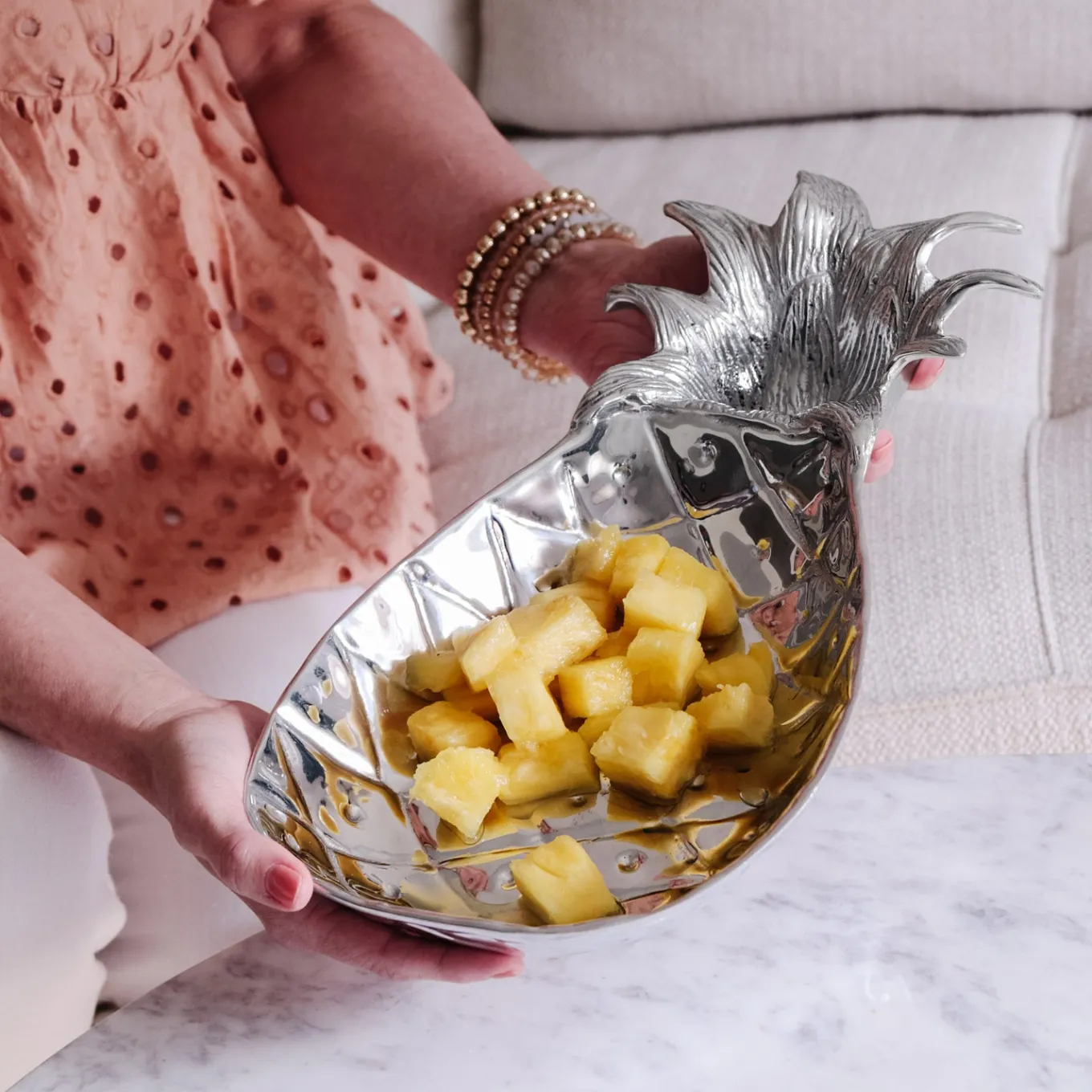 GARDEN Pineapple Chip & Dip