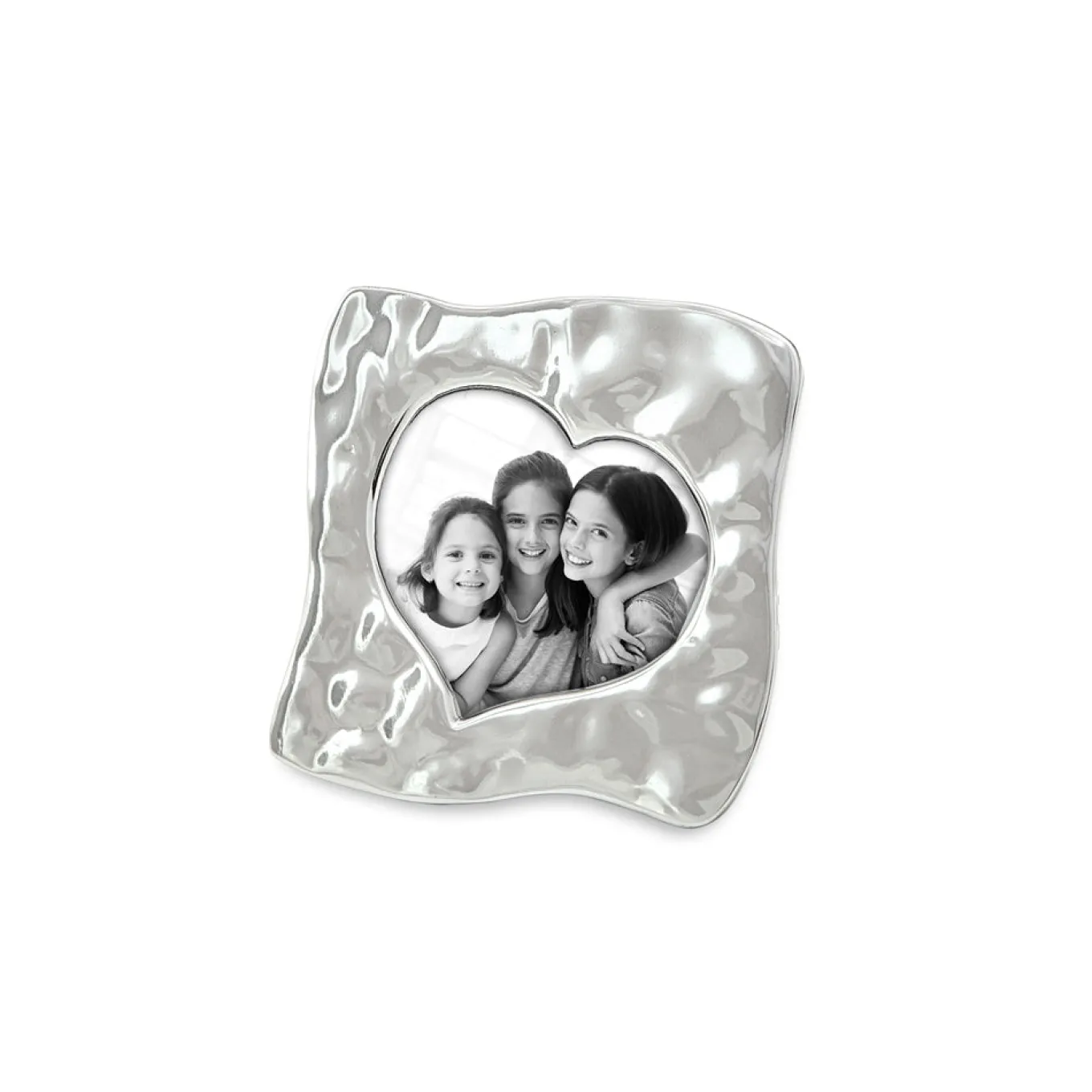 GIFTABLES Curved Heart 5 x 5 Frame