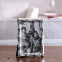 GIFTABLES Garden Bamboo 4 x 6 Frame