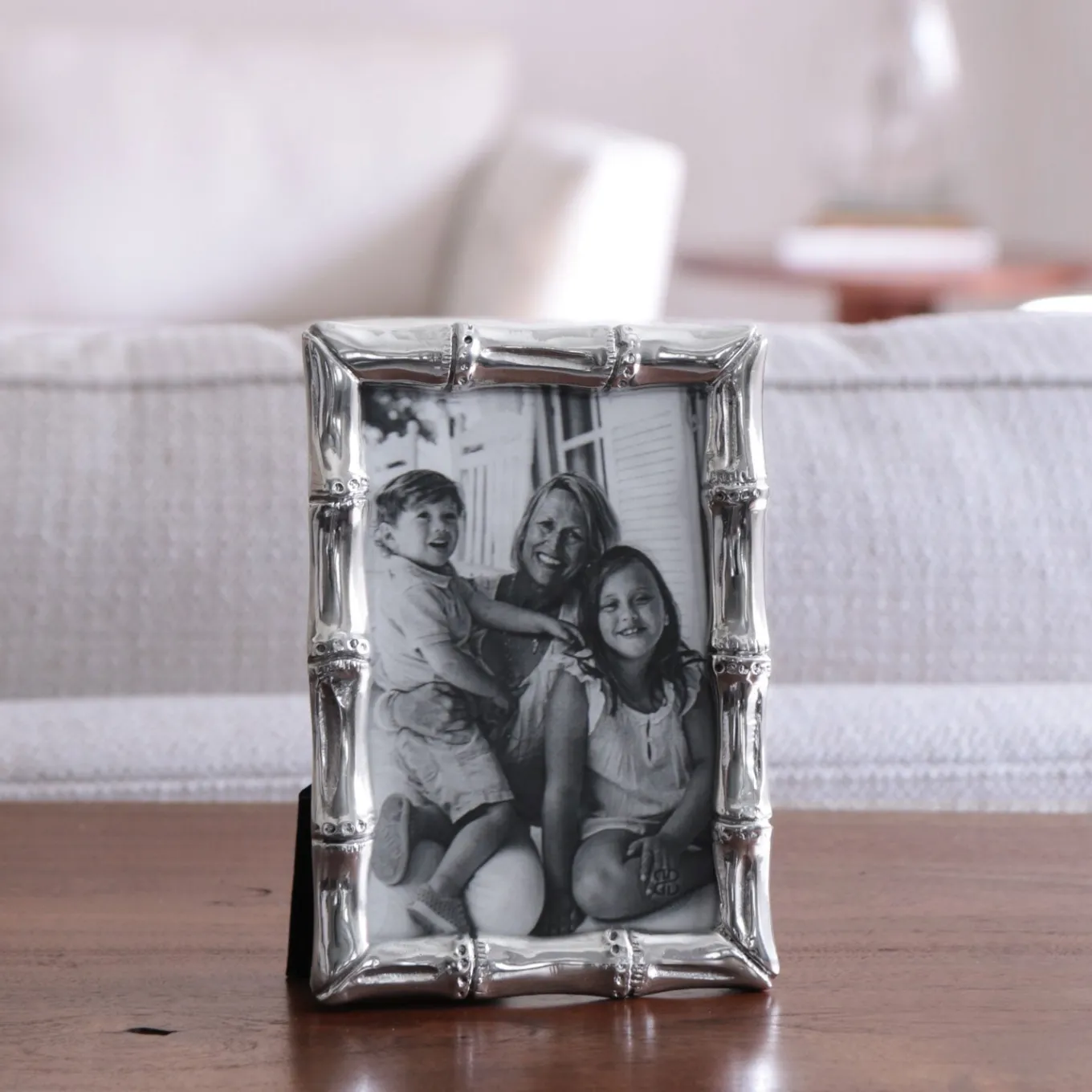 GIFTABLES Garden Bamboo 4 x 6 Frame