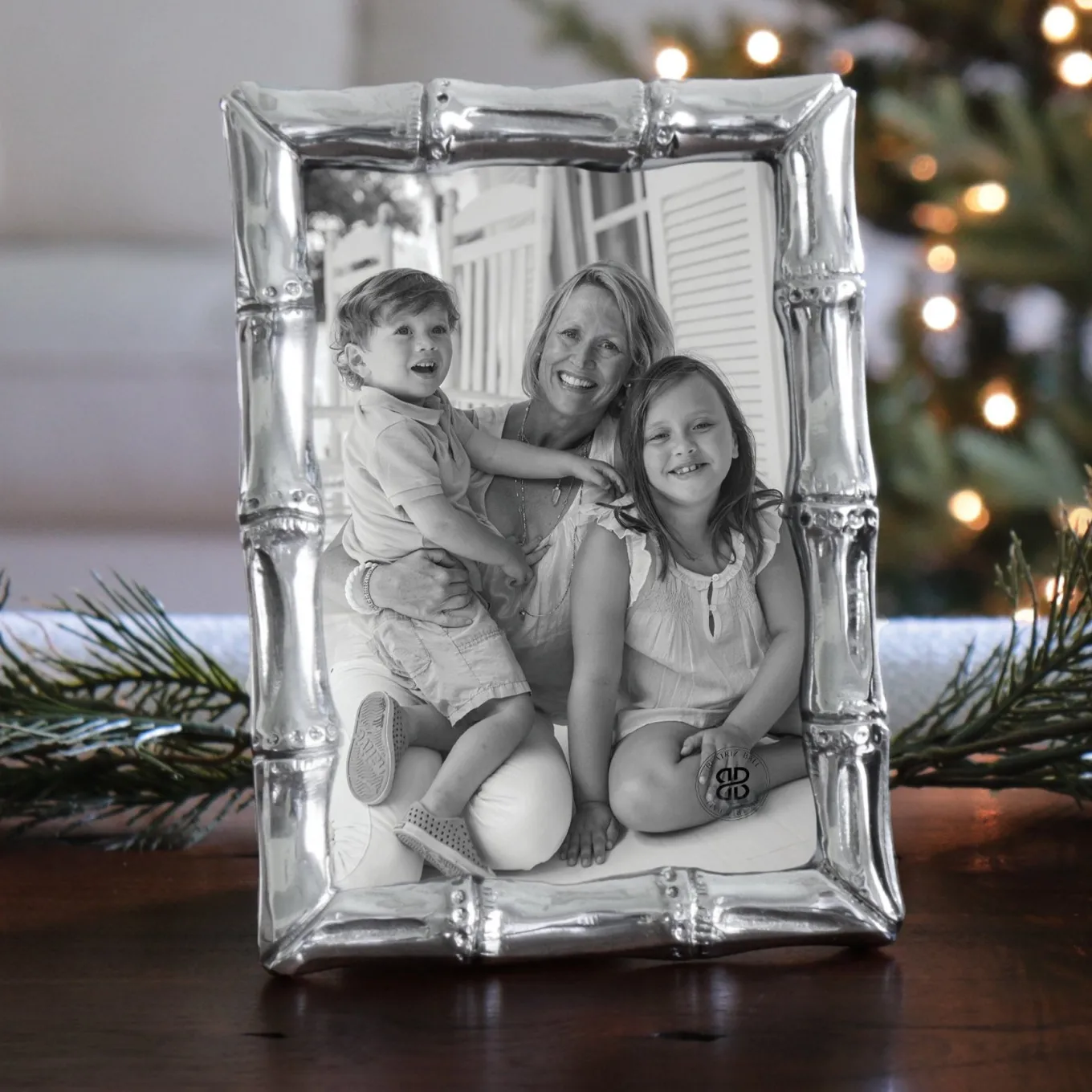 GIFTABLES Garden Bamboo 4 x 6 Frame