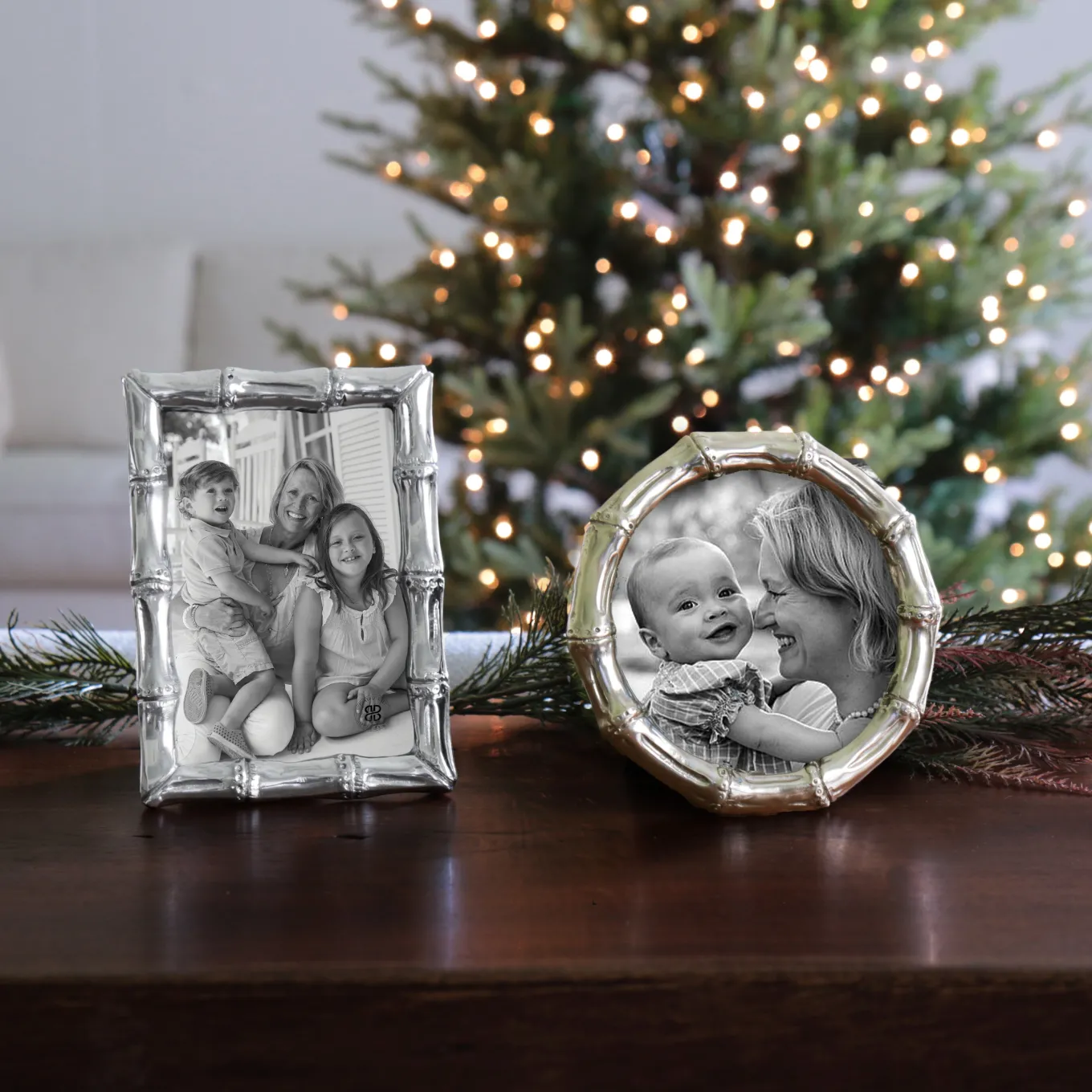 GIFTABLES Garden Bamboo 4 x 6 Frame