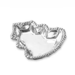GIFTABLES Holiday Christmas Tree Mini Platter