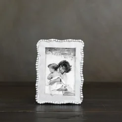 GIFTABLES Organic Pearl 4 x 6 Frame