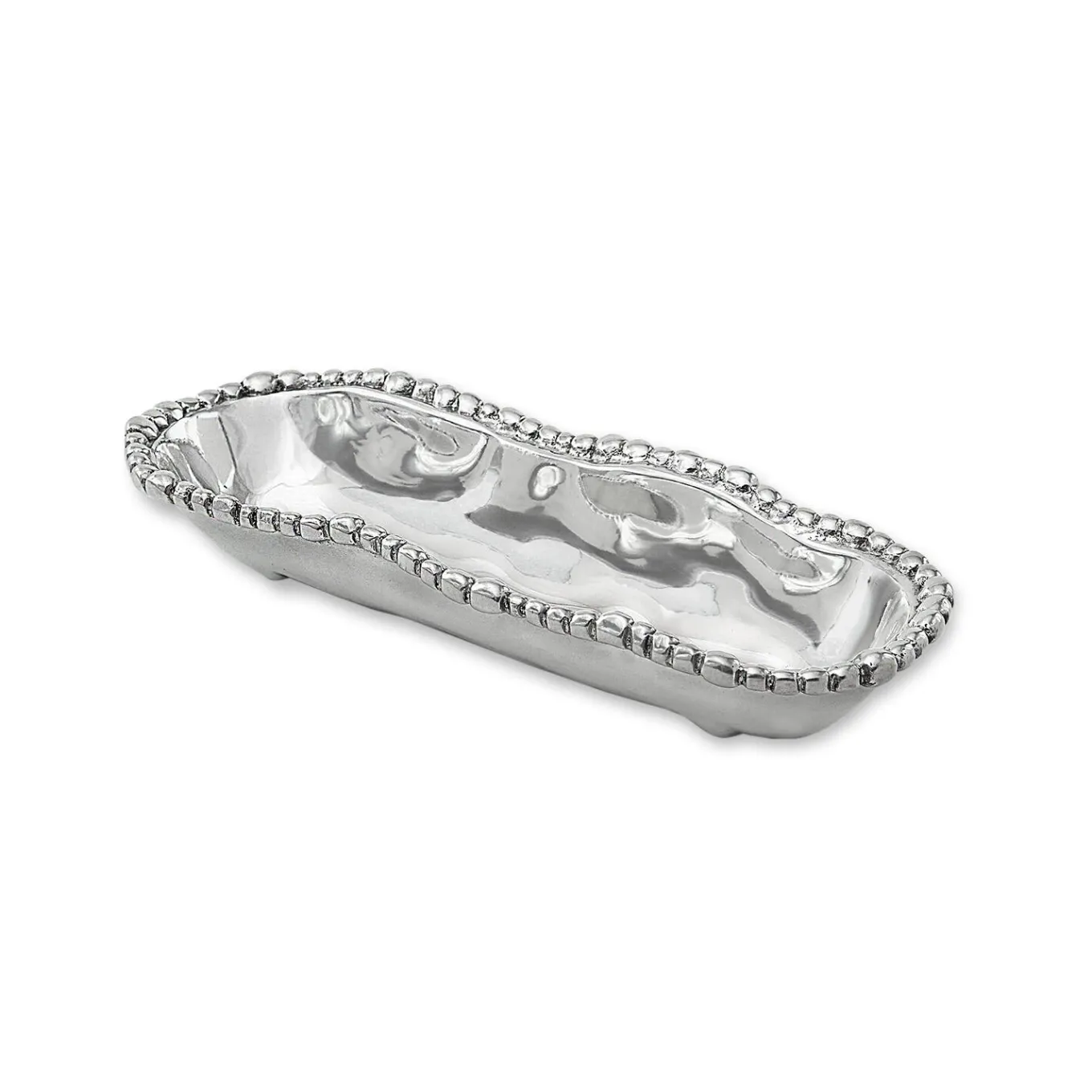 GIFTABLES Organic Pearl Cracker Tray