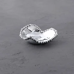 GIFTABLES Organic Pearl Heart Bowl