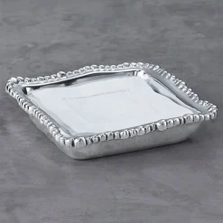 GIFTABLES Organic Pearl Napkin Box