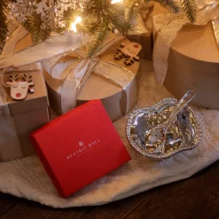 GIFTABLES Organic Pearl Petit Bowl with Spoon