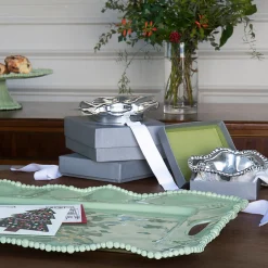 GIFTABLES Organic Pearl Petit Bowl with Spoon