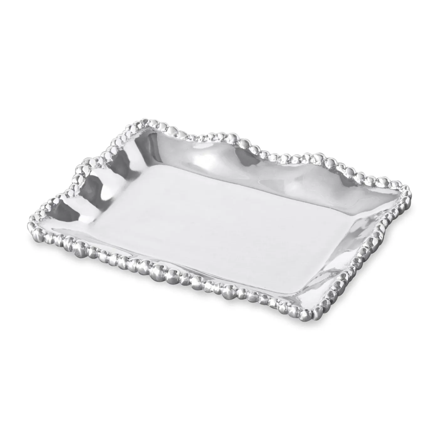 GIFTABLES Organic Pearl Rectangular Tray