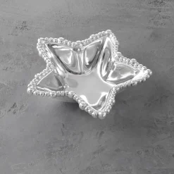 GIFTABLES Organic Pearl Star Bowl