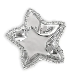 GIFTABLES Organic Pearl Star Bowl