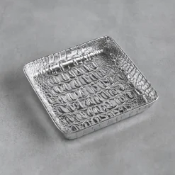 GIFTABLES Pieles Croc Beverage Napkin Holder