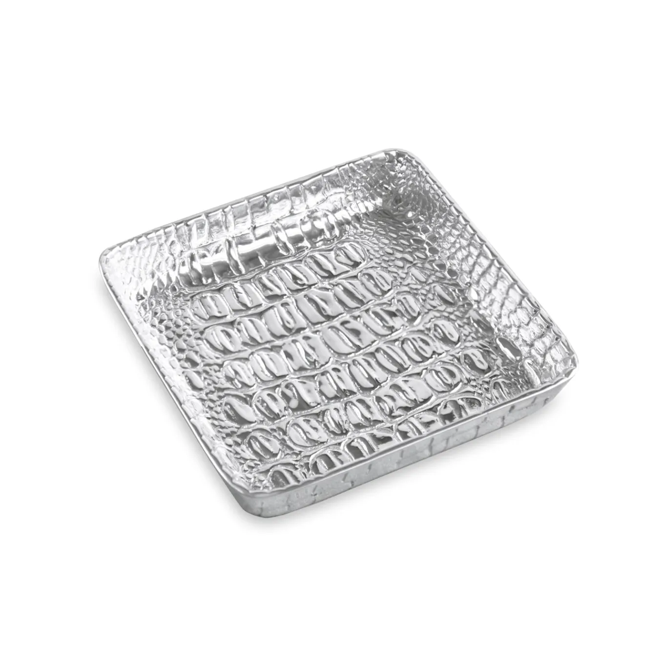 GIFTABLES Pieles Croc Beverage Napkin Holder