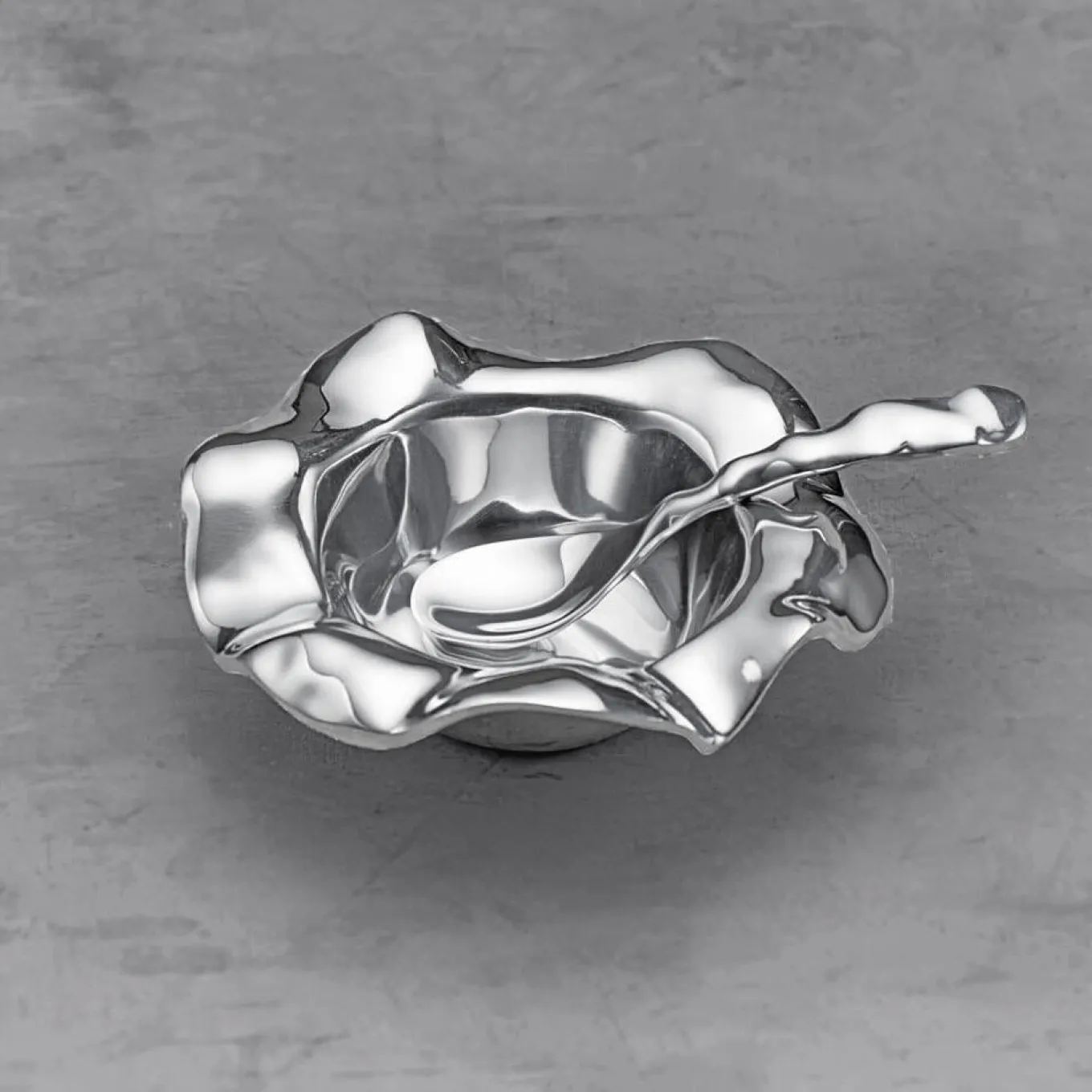 GIFTABLES Vento Bowl with Spoon