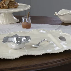 GIFTABLES Vento Bowl with Spoon