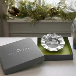 GIFTABLES Vento Silver Wine Coaster