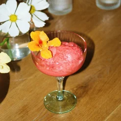 GLASS Aquarelle Coupe Set of 4 (Multi)