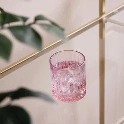 GLASS Aquarelle Shot Glass Set of 4 (Multi)