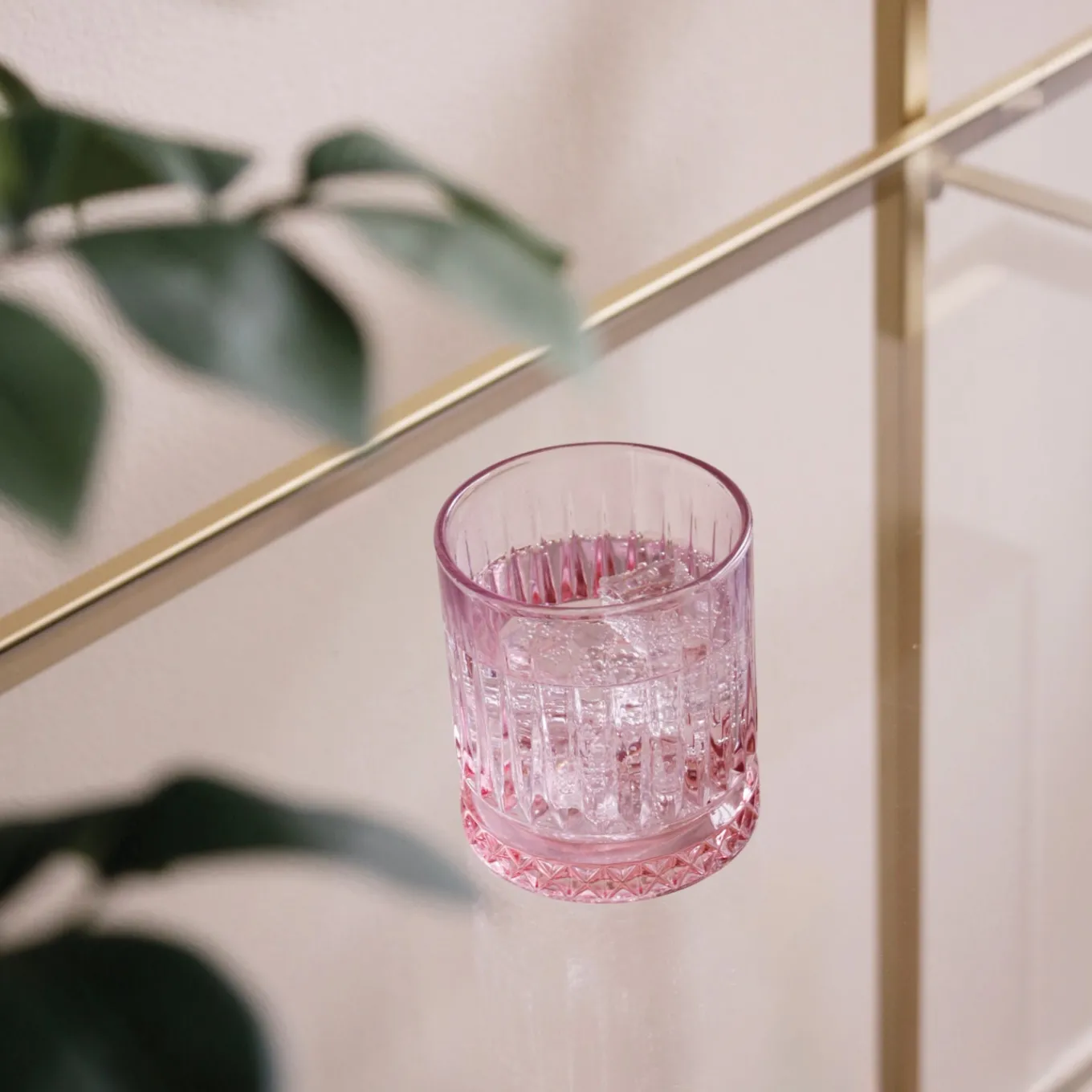 GLASS Aquarelle Shot Glass Set of 4 (Multi)