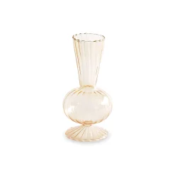 GLASS Cambridge Beth 6" Bud Vase Set of 2 (Champagne)