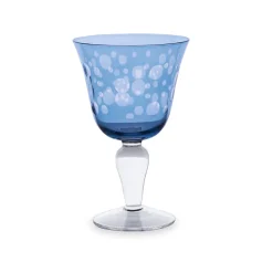 GLASS Carved Wine Set of 6 (Multi)