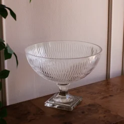 GLASS Eclat Centerpiece Clear