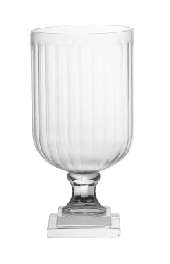 GLASS Eclat Large Hurricane Clear