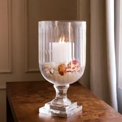 GLASS Eclat Large Hurricane Clear