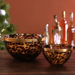 GLASS Tortoise and Gold 8