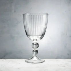 GLASS Venice All Purpose Set of 4 (Clear)