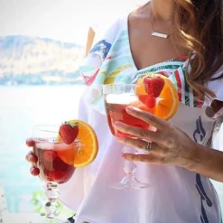 GLASS Venice All Purpose Set of 4 (Clear)