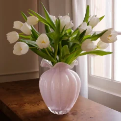 GLASS Vento Large Vase Cameilla